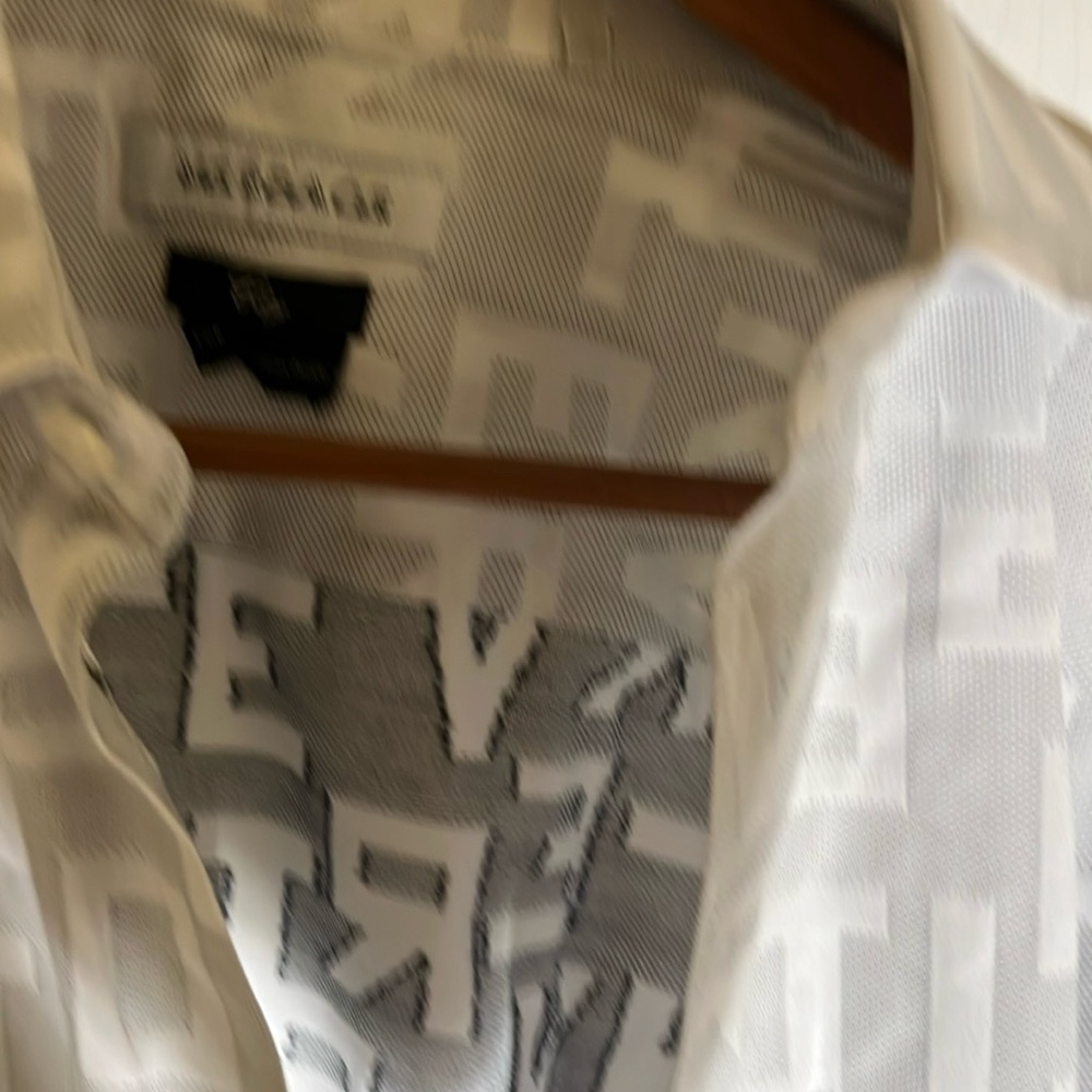 Versace dress shirt. Condition new. Dry cleaned.